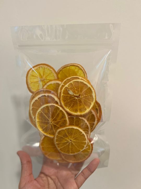 ส้มอบแห้ง-dried-orange-ใช้ตกแต่งอาหาร-เครื่องดื่ม