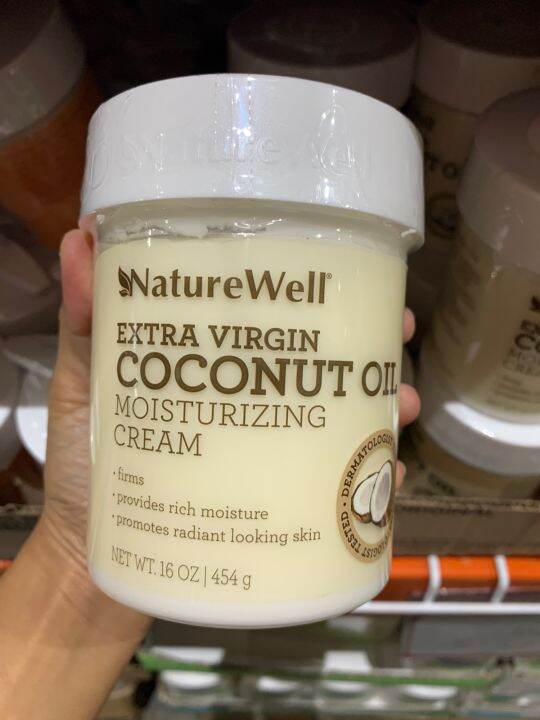 Naturewell Coconut Oil Moisturizing Cream 16oz Lazada PH