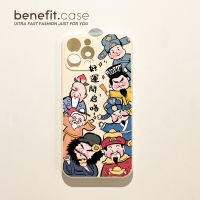 Benefit เคสโทรศัพท์มือถือลายไฉ่สิ่งเอยสไตล์จีนเหมาะสำหรับ iPhone 13 iphone14promax แบบใหม่12ชุด11ยอดนิยม xsmax สร้างสรรค์ XR คลุมทั้งหมด8PLUS สำหรับผู้หญิง