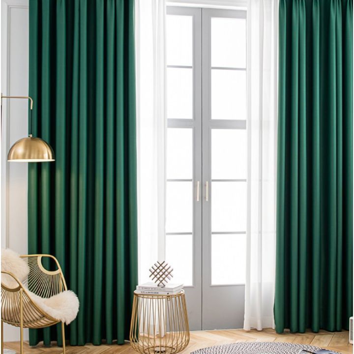 Rèm cửa màu xanh ngọc chất lượng cao đa dạng kích thước: Rèm cửa màu xanh ngọc chất lượng cao không chỉ đáp ứng được tiêu chuẩn chất lượng của bạn mà còn có thể được làm theo từng kích thước khác nhau để phù hợp với mọi không gian sống của gia đình bạn. Hãy đến với công ty chúng tôi để lựa chọn cho mình những bộ rèm cửa màu xanh ngọc tốt nhất.