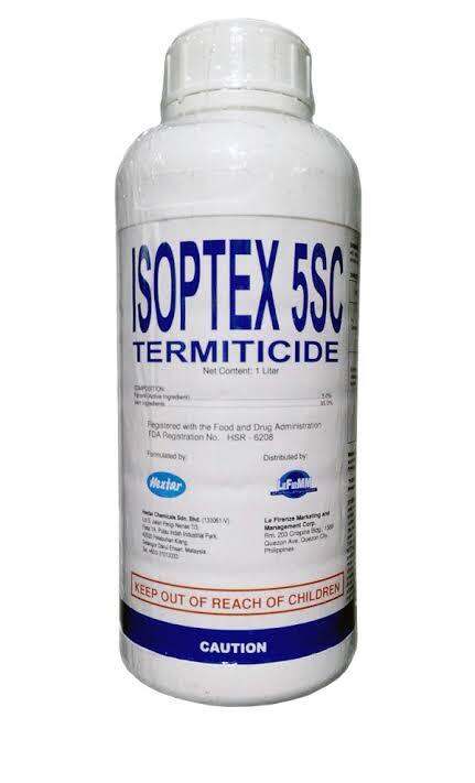 Hextar Isoptex 5 SC Insecticide Fipronil Pesticide Odorless & Water ...