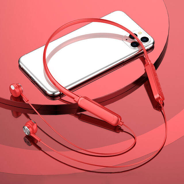 🍉【Philippine Delivery】Neckband Bluetooth Earphone 5.2 Sport Earbuds