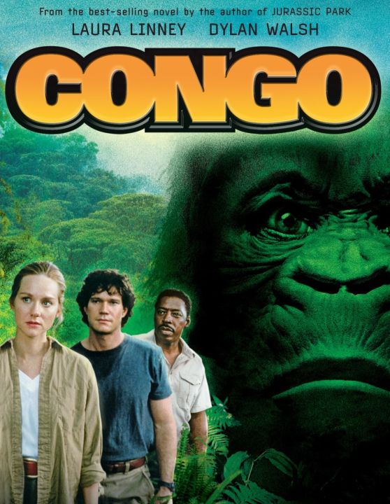 Congo คองโก มฤตยูหยุดนรก : 1995 #หนังฝรั่ง - แอคชั่น ผจญภัย