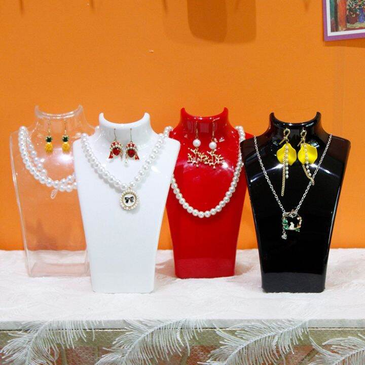 คอโชว์สร้อยพลาสติก-มี4สี-เช็คขนาด-ก่อนกดสั่งนะคะ