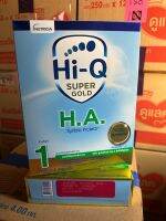 Hi-Q​ super​gold​ HA1 ​ไฮคิว​ซูเปอร์​โ​กลด​ เอชเอ​ สูตร2(550​กรัม)​
นมสำหรับเด็กแรกเกิด -1ปี 
นมมีโปรตีนที่ผ่านการย่อยบางส่วน partial hydrolysate protien ทำให้ย่อยง่าย และป้องกันการแพ้นมวัวในเด็กแรกเกิด

เหมาะสำหรับ
-ทารกที่มีปัญหาท้องอืด
-ทารกที่มีภาวะ