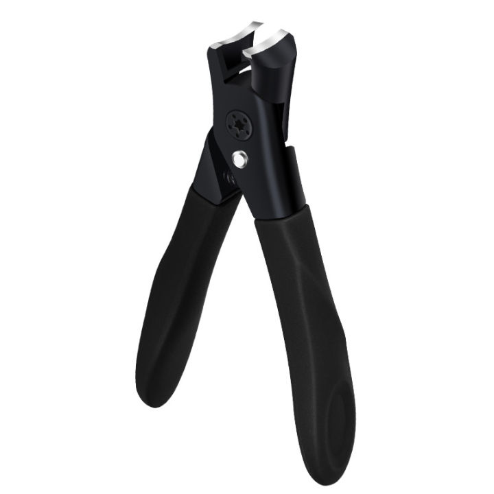 Nail Clipper,Splash-proof large opening nail clippers, portable large  single nail clippers, specializing in thick and hard toenails 