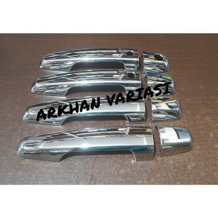 Cover Handle Pintu All New Triton Up Chrome Lazada