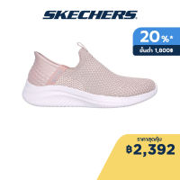 Skechers สเก็ตเชอร์ส รองเท้าผู้หญิง Women Slip-Ins Shoes - 896243-ROS Air-Cooled Memory Foam