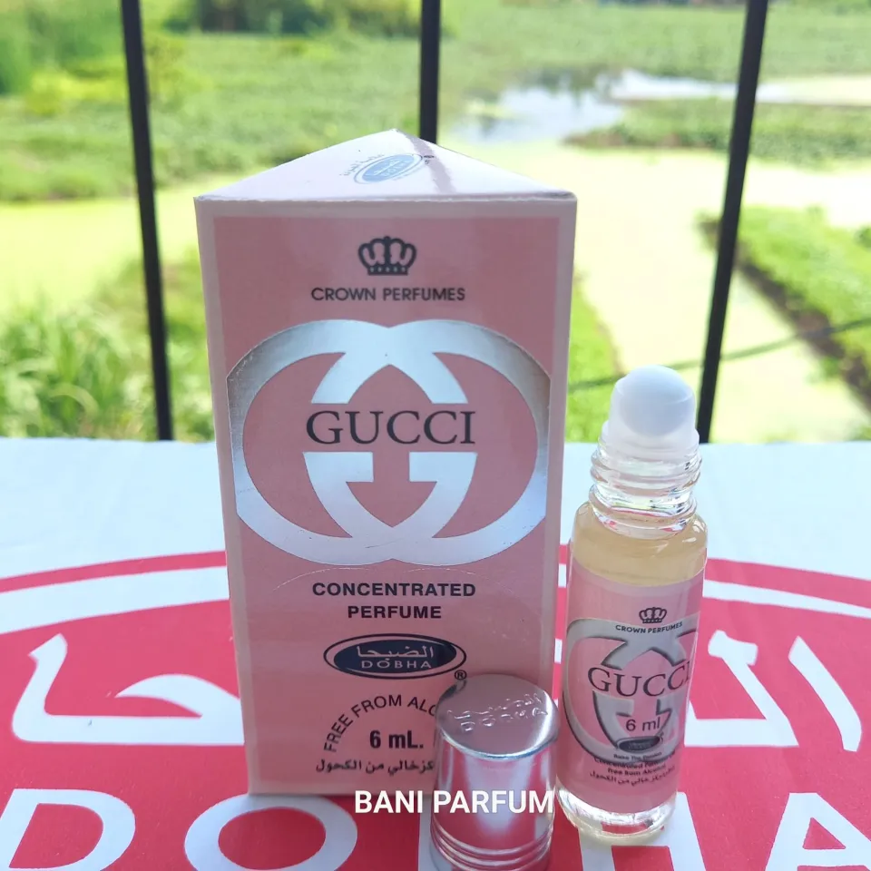 Parfum Dobha Gucci i 6ml / Minyak Wangi Dobha Non Alkohol | Lazada