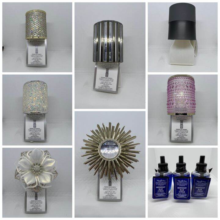 bath and body works wallflower plug 220v / wallflower refill (sold
