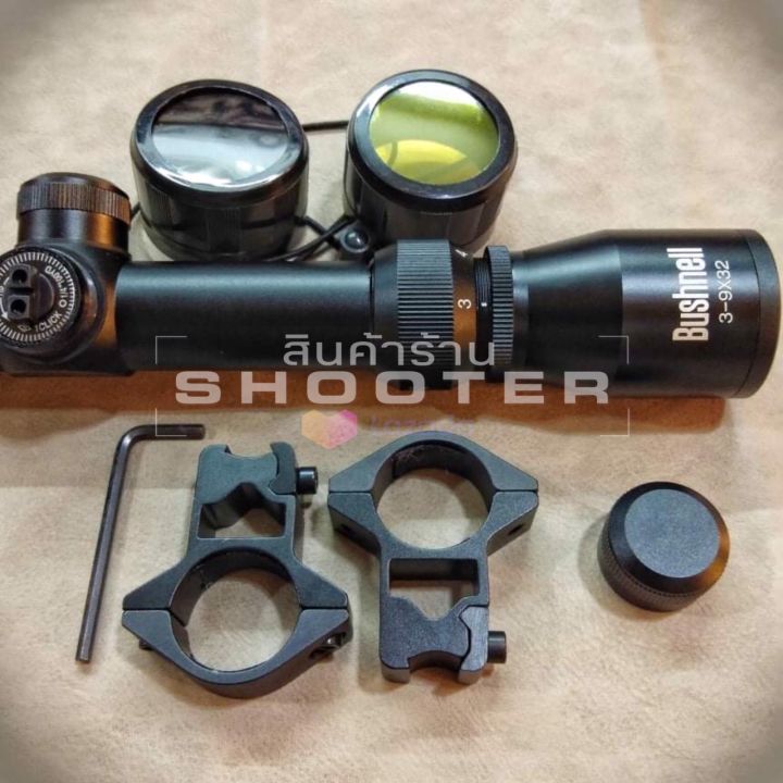 กล้องbushnell-3-9x32-รุ่นมาตราฐาน-กล้องราคาประหยัด-แต่ความคมชัด-น่าประทับใจครับ