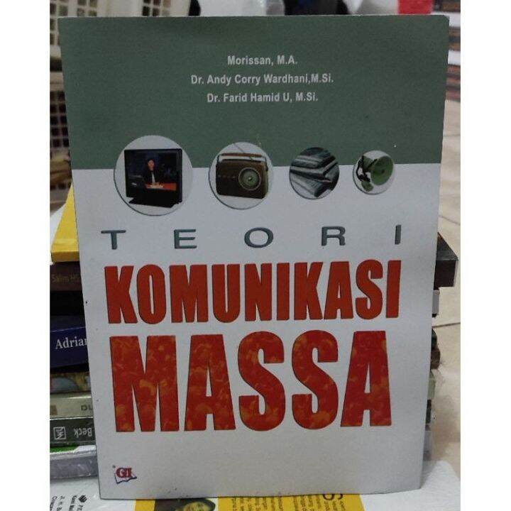 Teori Komunikasi Massa By Morissan | Lazada Indonesia