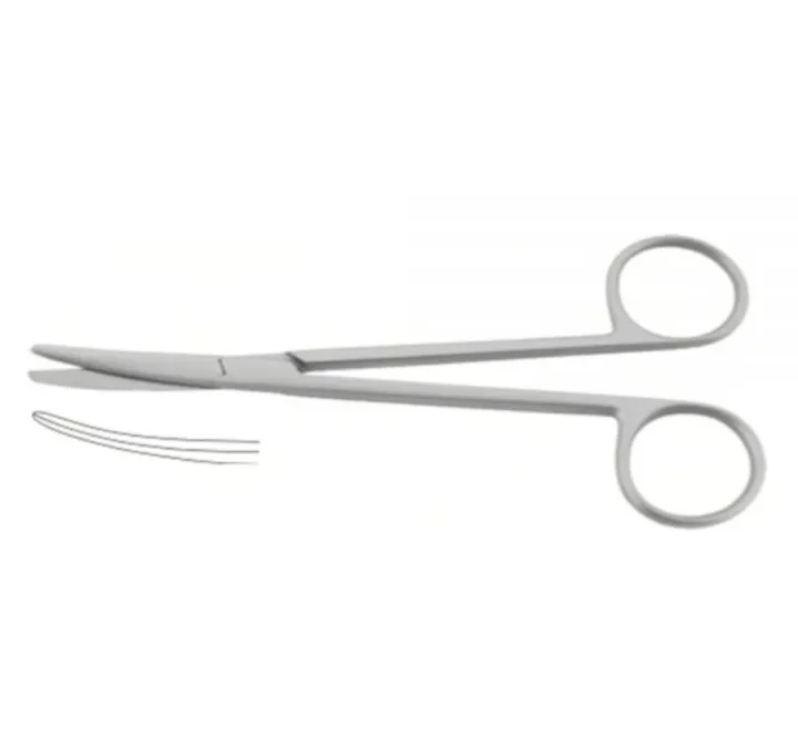 metzenbaum operating scissors curved 18cm | Lazada