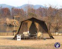 เต็นท์ทรงเคบิ้น  Leadring tent พร้อมส่งจากไทย