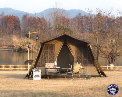 เต็นท์ทรงเคบิ้น  Leadring tent พร้อมส่งจากไทย