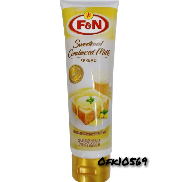 F&N Sweetened Condensed Milk Spread 180GM Lazada