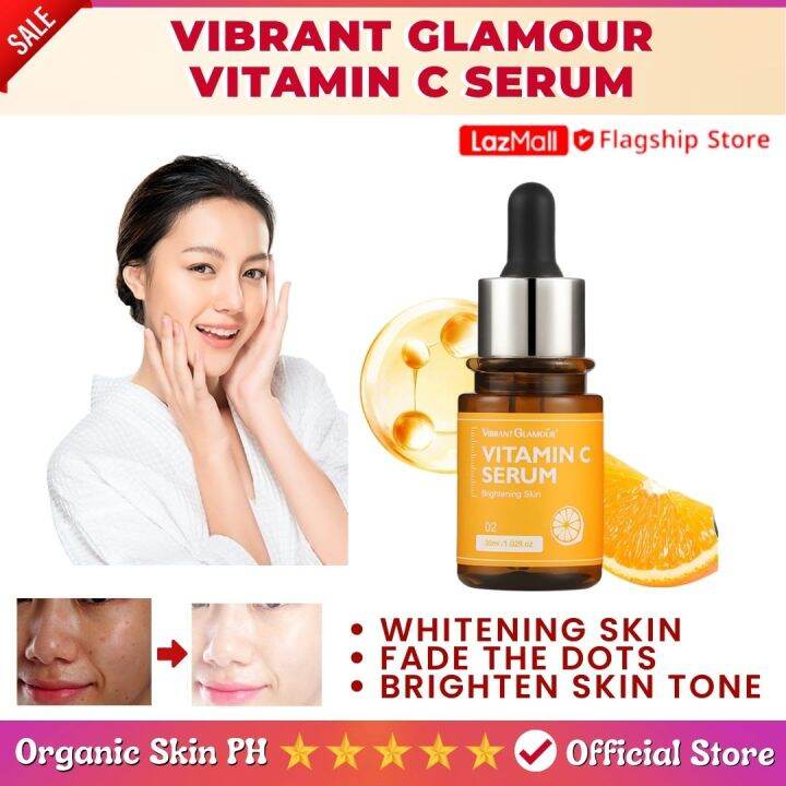 Vibrant Glamour Vitamin C Serum for Face Collagen Boosting, Melasma