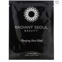 Radiant Seoul แผ่นมาสก์บำรุงผิวให้อิ่มฟูบรรจุ 1 แผ่น Exp.7/24

ราคาแผ่นละ 99 บาท