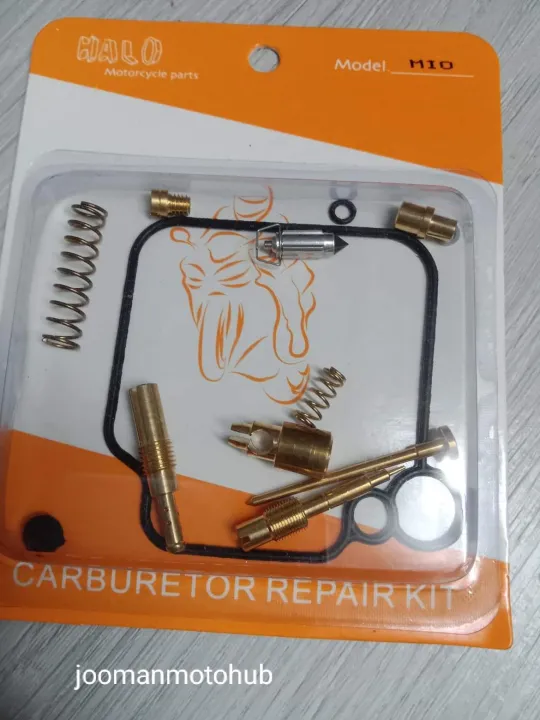 Carburetor Repair Kit MIO SPORTY .Carb type motorcycle Lazada PH