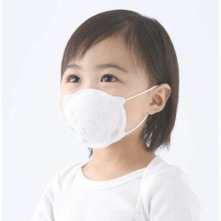 พร้อมส่ง-pigeon-baby-mask-หน้ากากอนามัยเด็กพีเจ้น-สำหรับเด็กอายุ-2-ปีขึ้นไป-แบบ-7-ชิ้น