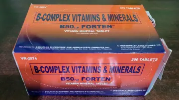 B-Complex, Vitamins and Minerals