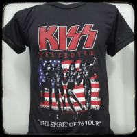 เสื้อวง​Kiss​ผ้า​บาง​50