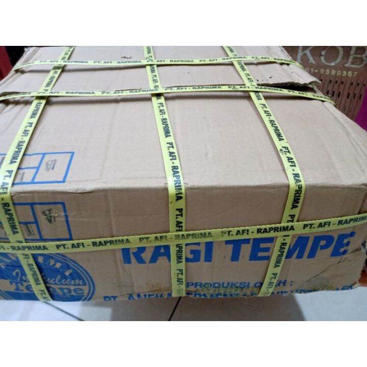 1 Kotak Ragi Tempe50 paket expiry date MAY2024 Lazada