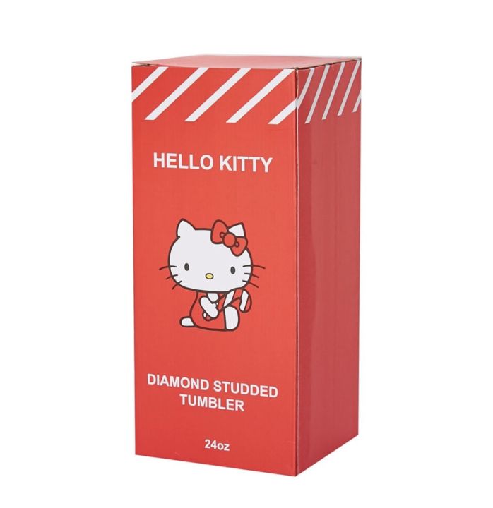 แก้วน้ำพร้อมหลอด-แก้วน้ำน่ารัก-แก้วน้ำซานริโอ้-hello-kitty-sanrio-คิตตี้-ซานริโอ้