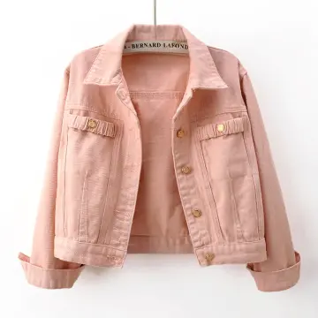 Buy Pink Jackets & Coats for Women by FREEHAND Online | Ajio.com