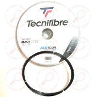 เอ็นเทนนิส Tennis string Tecnicfibre Black code 12 เมตร ของแท้ พร้อมส่ง