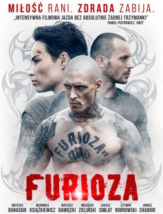 Furioza อำมหิต : 2021 #หนังฝรั่ง - แอคชั่น อาชญากรรม (เสียงโปแลนด์/ซับไทย)