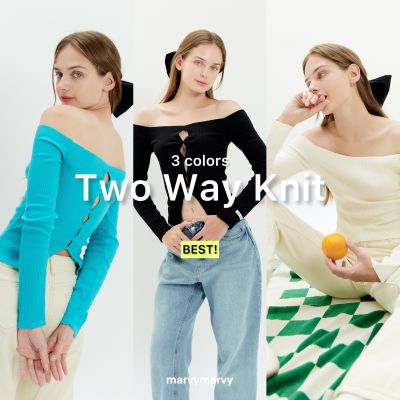 Two Way Knit Top
