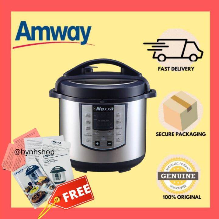 [READY STOCK] NOXXA Electric Multifunction Pressure Cooker ORIGINAL