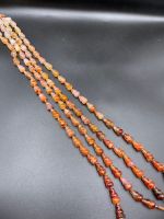 โมรารูปทรงแฟนซี Orange agate fancy shape.