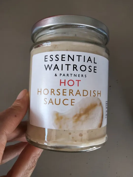 Waitrose Hot Horseradish Sauce 285g. ราคาพิเศษ Lazada.co.th