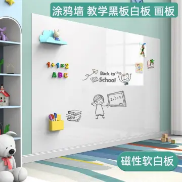 Wall Sticker Decor Soft Magnetic Whiteboard Magnets Erasable