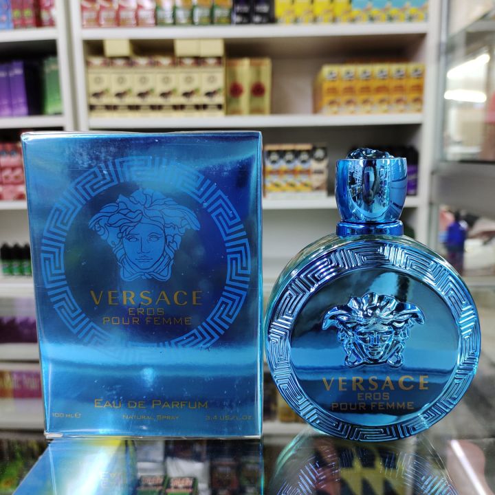 Versace Eros Pour Femme Edp Perfume 100ml Lazada 