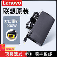 อะแดปเตอร์แปลงไฟ Lenovo Original savior ช่องสี่เหลี่ยมพร้อมเข็มสำหรับชาร์จแล็ปท็อป2022 W y7000 y7000p R7000P 20/19/PC แบบพกพา PD 20V 11.5A