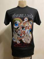 เสื้อวง Metallica and สไตล์วินเทจ