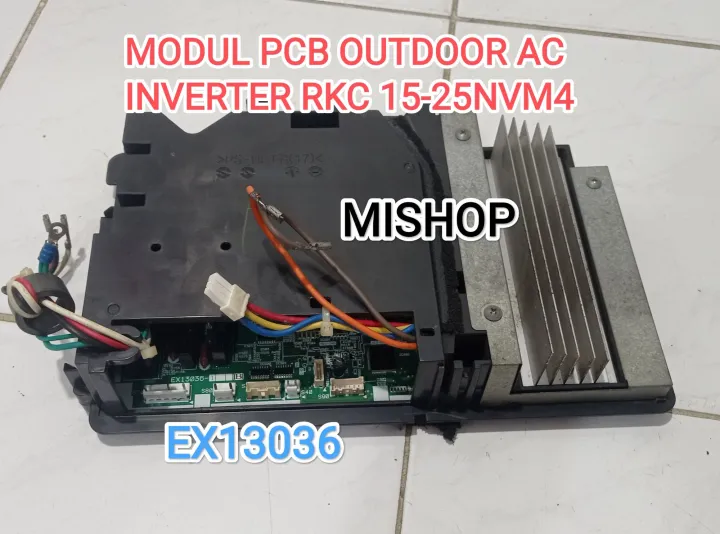 Modul Pcb Outdoor Ac Daikin Inverter Rkc Nvm Original Lazada