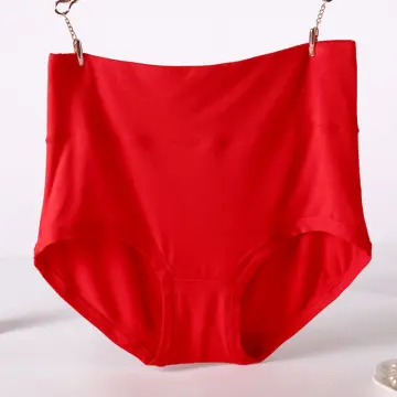 HITAM KATUN HIJAU MERAH Women's Panties Super Jumbo Extra Cotton 6L - 7L BB  88kg - 120kg Cd Girls Big Size Large Size Can Be Used As A Pregnant  Mother's Underwear 6XL