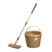 ชุดอุปกรณ์ถังปั่นพร้อมไม้ม็อบ FARCENT WW-6001 . SPIN BUCKET AND MOP SET FARCENT WW-6001