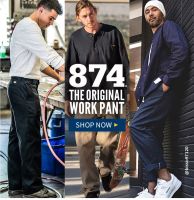 Dickies 874 oversize ดิ๊กกี้ 874 ขากระบอก ไซร้ใหญ่