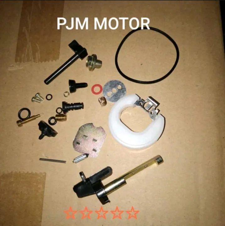 Gx270 Isi Repair Kit Carburator Repair Kit Isi jarum Pelampung Karburator Carburetor Mesin