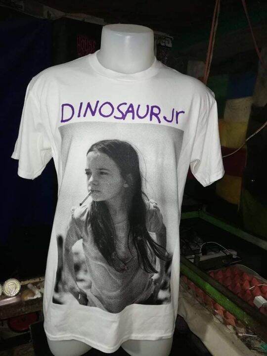 DINOSAUR JR ROCK ABND TSHIRT | Lazada PH