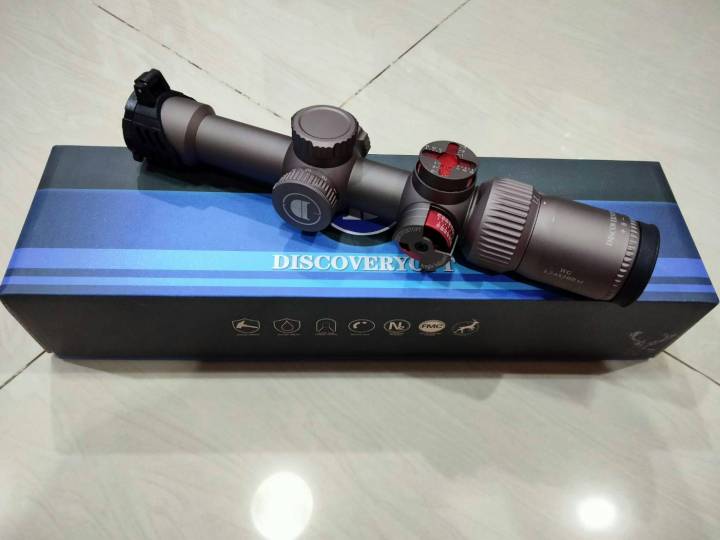 discovery-wg-1-2-6x24-irai-มีไฟ-มีระดับน้ำในตัวกล้อง-แถมขาจับ1คู่-รับประกันความคมชัด