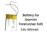 Suitable for Garmin 645 3.8v 180mAh 361-00086-11 Battery สำหรับ Garmin forerunner 645 645M จัดส่งเร็ว ส่งไว พร้อมส่ง มีประกัน เก็บเงินปลายทาง