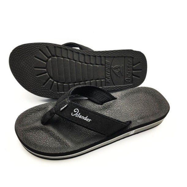 Original ISLANDER slippers in BLACK | Lazada PH