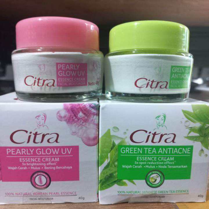 CITRA HAZELINE PEAR/ANTI ACNE HIJAU/CITRA PEARLY UNTUK MENCERAHKAN
