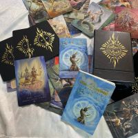 ไพ่ตรีโลกา Oracle card Golden Edition โดยศิลปินชาวไทย ผศ.เอกราช